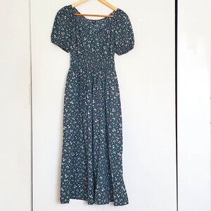 Uniqlo Puff Sleeve Dress